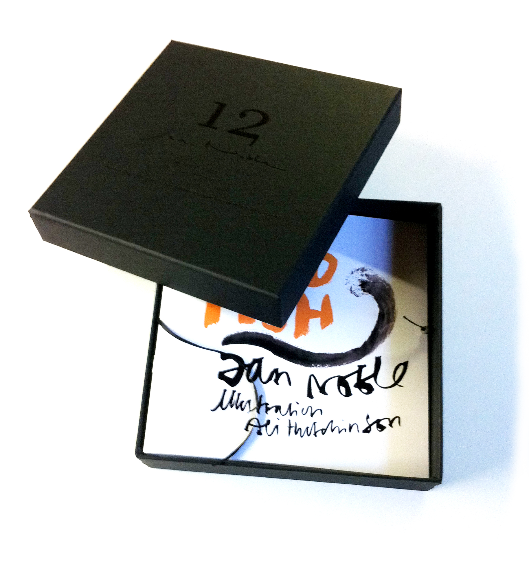 12 poems in 12 books in 1 box